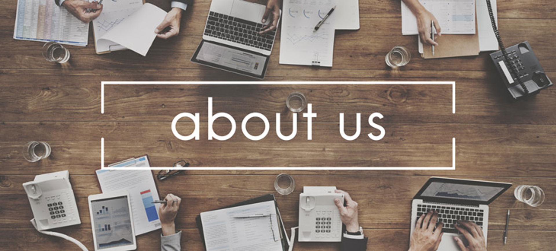 About Us Header